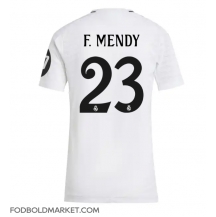 Real Madrid Ferland Mendy #23 Hjemmebanetrøje Dame 2024-25 Kortærmet