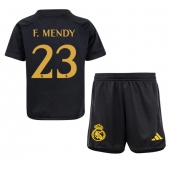 Real Madrid Ferland Mendy #23 Tredjetrøje Børn 2023-24 Kortærmet (+ Korte bukser)