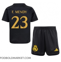 Real Madrid Ferland Mendy #23 Tredjetrøje Børn 2023-24 Kortærmet (+ Korte bukser)