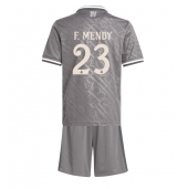 Real Madrid Ferland Mendy #23 Tredjetrøje Børn 2024-25 Kortærmet (+ Korte bukser)