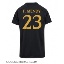 Real Madrid Ferland Mendy #23 Tredjetrøje Dame 2023-24 Kortærmet