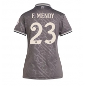 Real Madrid Ferland Mendy #23 Tredjetrøje Dame 2024-25 Kortærmet