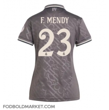 Real Madrid Ferland Mendy #23 Tredjetrøje Dame 2024-25 Kortærmet