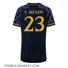 Real Madrid Ferland Mendy #23 Udebanetrøje Dame 2023-24 Kortærmet