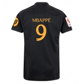 Real Madrid Kylian Mbappe #9 Tredjetrøje 2023-24 Kortærmet