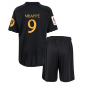 Real Madrid Kylian Mbappe #9 Tredjetrøje Børn 2023-24 Kortærmet (+ Korte bukser)