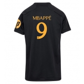 Real Madrid Kylian Mbappe #9 Tredjetrøje Dame 2023-24 Kortærmet