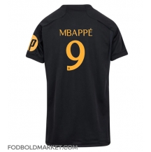 Real Madrid Kylian Mbappe #9 Tredjetrøje Dame 2023-24 Kortærmet