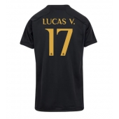 Real Madrid Lucas Vazquez #17 Tredjetrøje Dame 2023-24 Kortærmet