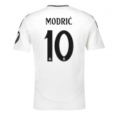 Real Madrid Luka Modric #10 Hjemmebanetrøje 2024-25 Kortærmet