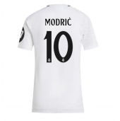 Real Madrid Luka Modric #10 Hjemmebanetrøje Dame 2024-25 Kortærmet