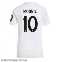 Real Madrid Luka Modric #10 Hjemmebanetrøje Dame 2024-25 Kortærmet