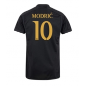 Real Madrid Luka Modric #10 Tredjetrøje 2023-24 Kortærmet