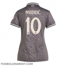 Real Madrid Luka Modric #10 Tredjetrøje Dame 2024-25 Kortærmet