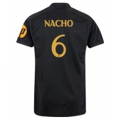 Real Madrid Nacho Fernandez #6 Tredjetrøje 2023-24 Kortærmet