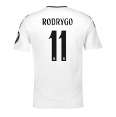 Real Madrid Rodrygo Goes #11 Hjemmebanetrøje 2024-25 Kortærmet