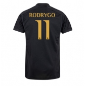 Real Madrid Rodrygo Goes #11 Tredjetrøje 2023-24 Kortærmet