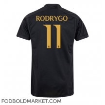 Real Madrid Rodrygo Goes #11 Tredjetrøje 2023-24 Kortærmet