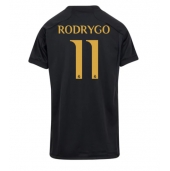 Real Madrid Rodrygo Goes #11 Tredjetrøje Dame 2023-24 Kortærmet