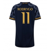 Real Madrid Rodrygo Goes #11 Udebanetrøje Dame 2023-24 Kortærmet