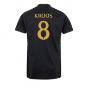 Real Madrid Toni Kroos #8 Tredjetrøje 2023-24 Kortærmet