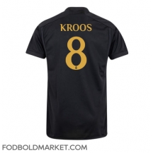 Real Madrid Toni Kroos #8 Tredjetrøje 2023-24 Kortærmet