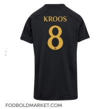 Real Madrid Toni Kroos #8 Tredjetrøje Dame 2023-24 Kortærmet