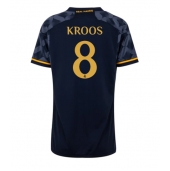 Real Madrid Toni Kroos #8 Udebanetrøje Dame 2023-24 Kortærmet