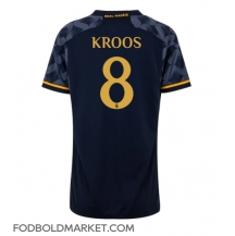 Real Madrid Toni Kroos #8 Udebanetrøje Dame 2023-24 Kortærmet