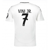 Real Madrid Vinicius Junior #7 Hjemmebanetrøje 2024-25 Kortærmet