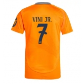 Real Madrid Vinicius Junior #7 Udebanetrøje 2024-25 Kortærmet