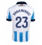 Real Sociedad Brais Mendez #23 Hjemmebanetrøje 2023-24 Kortærmet