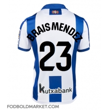 Real Sociedad Brais Mendez #23 Hjemmebanetrøje 2024-25 Kortærmet