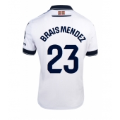 Real Sociedad Brais Mendez #23 Tredjetrøje 2023-24 Kortærmet