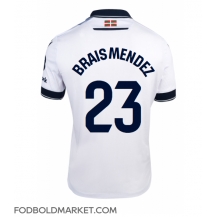 Real Sociedad Brais Mendez #23 Tredjetrøje 2023-24 Kortærmet