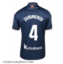 Real Sociedad Martin Zubimendi #4 Udebanetrøje 2023-24 Kortærmet