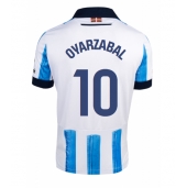 Real Sociedad Mikel Oyarzabal #10 Hjemmebanetrøje 2023-24 Kortærmet