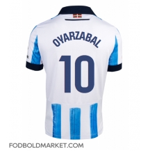 Real Sociedad Mikel Oyarzabal #10 Hjemmebanetrøje 2023-24 Kortærmet