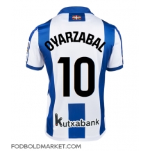 Real Sociedad Mikel Oyarzabal #10 Hjemmebanetrøje 2024-25 Kortærmet