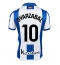 Real Sociedad Mikel Oyarzabal #10 Hjemmebanetrøje 2024-25 Kortærmet