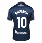 Real Sociedad Mikel Oyarzabal #10 Udebanetrøje 2023-24 Kortærmet