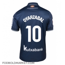 Real Sociedad Mikel Oyarzabal #10 Udebanetrøje 2023-24 Kortærmet