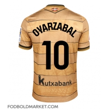 Real Sociedad Mikel Oyarzabal #10 Udebanetrøje 2024-25 Kortærmet