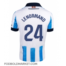 Real Sociedad Robin Le Normand #24 Hjemmebanetrøje 2023-24 Kortærmet