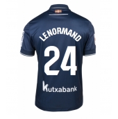 Real Sociedad Robin Le Normand #24 Udebanetrøje 2023-24 Kortærmet