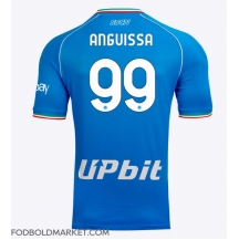 SSC Napoli Frank Anguissa #99 Hjemmebanetrøje 2023-24 Kortærmet