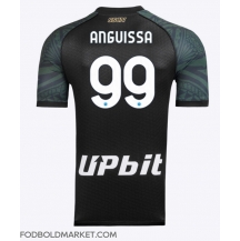 SSC Napoli Frank Anguissa #99 Tredjetrøje 2023-24 Kortærmet