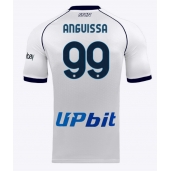 SSC Napoli Frank Anguissa #99 Udebanetrøje 2023-24 Kortærmet