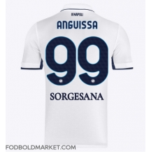 SSC Napoli Frank Anguissa #99 Udebanetrøje 2024-25 Kortærmet