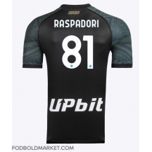 SSC Napoli Giacomo Raspadori #81 Tredjetrøje 2023-24 Kortærmet